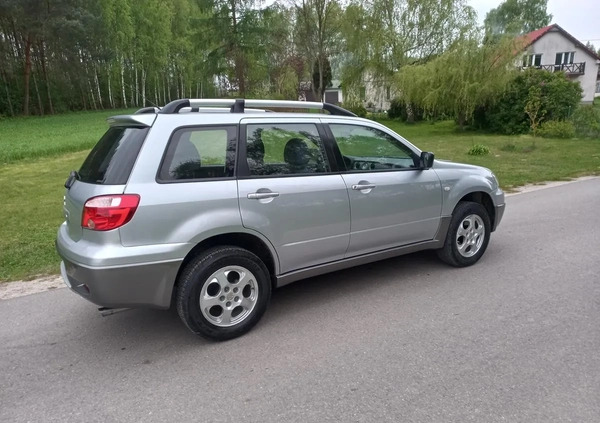 Mitsubishi Outlander cena 19900 przebieg: 168000, rok produkcji 2006 z Barcin małe 436